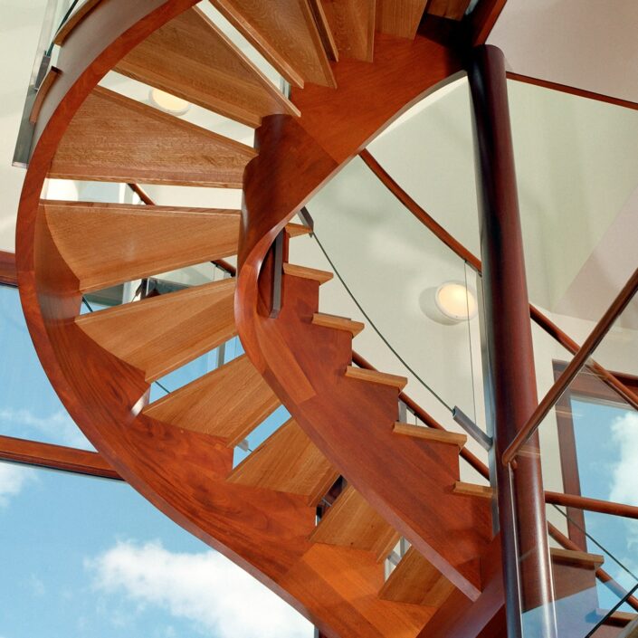 spiral staircase