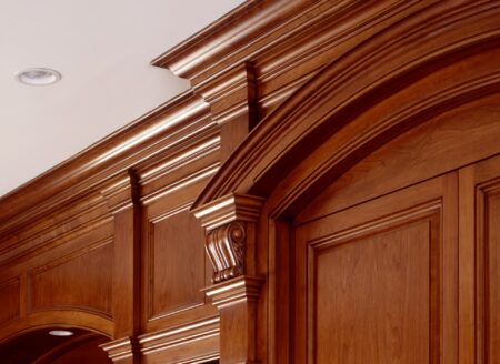 custom wood molding