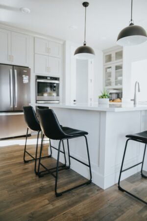 kitchen interior view